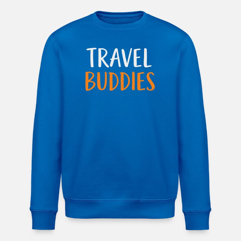 Compagnons de voyage - Sweat bio ROLLER Stanley/Stella Unisexe - bleu roi