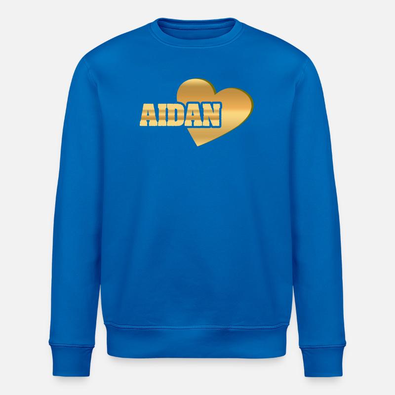 Aidan dans le rôle de Love - Sweat bio ROLLER Stanley/Stella Unisexe - bleu roi