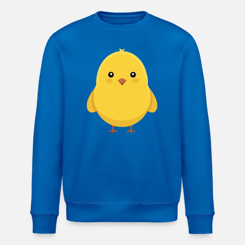 Küken - Stanley/Stella Unisex Bio-Sweatshirt ROLLER - Königsblau