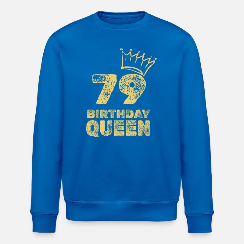 79 - Stanley/Stella Unisex Bio-Sweatshirt ROLLER - Königsblau