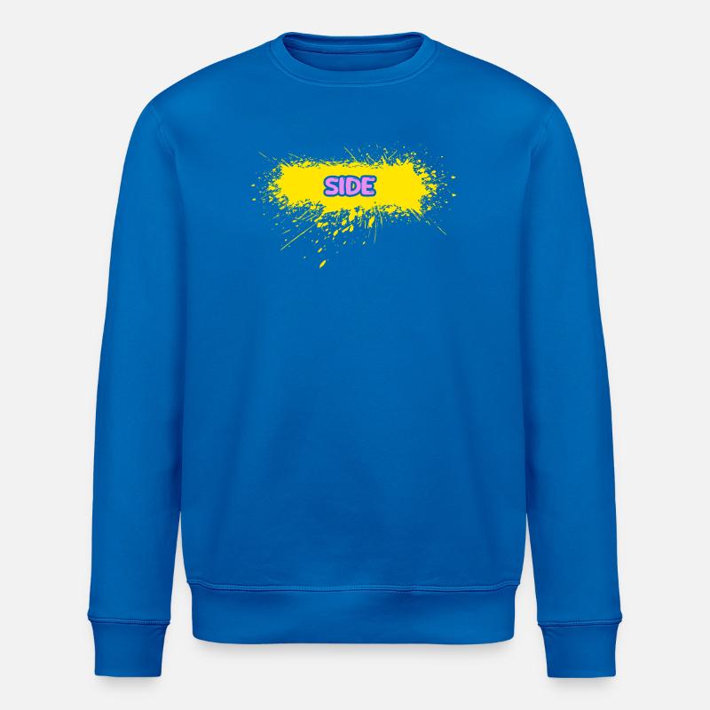 Geschenk für Side - Stanley/Stella Unisex Bio-Sweatshirt ROLLER - Königsblau