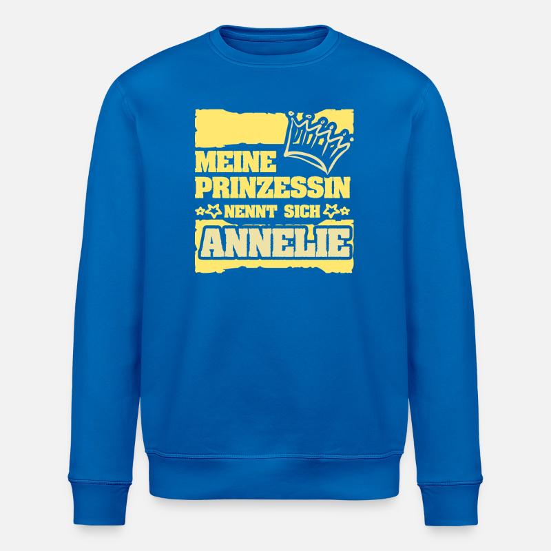 Spruch Annelie - Stanley/Stella Unisex Bio-Sweatshirt ROLLER - Königsblau