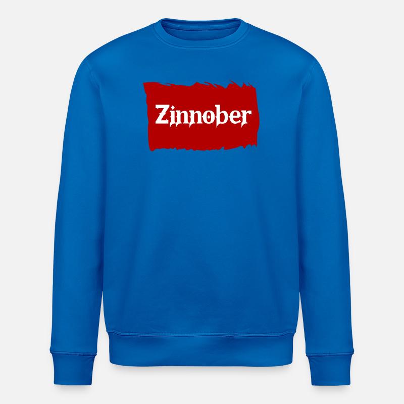 Zinnober - Stanley/Stella Unisex Bio-Sweatshirt ROLLER - Königsblau