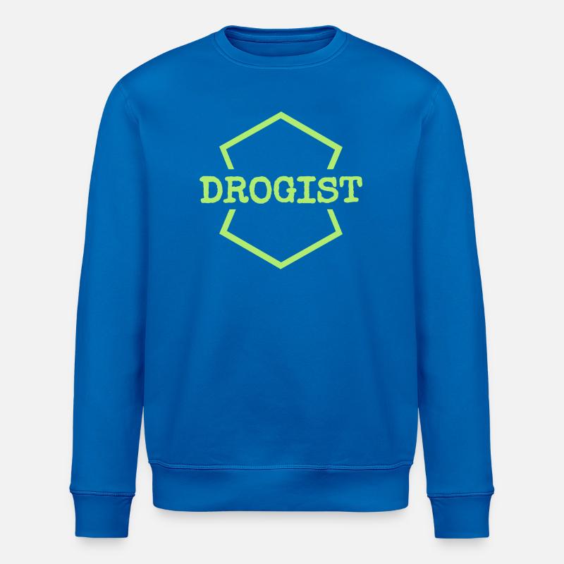 Drogist Neon Hex Logo - Stanley/Stella Unisex Bio-Sweatshirt ROLLER - Königsblau