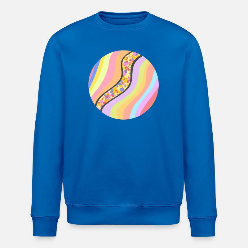 Joyful stream - Stanley/Stella Unisex Bio-Sweatshirt ROLLER - Königsblau