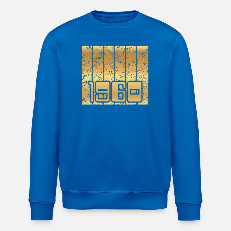 Heimat 1960 - Stanley/Stella Unisex Bio-Sweatshirt ROLLER - Königsblau
