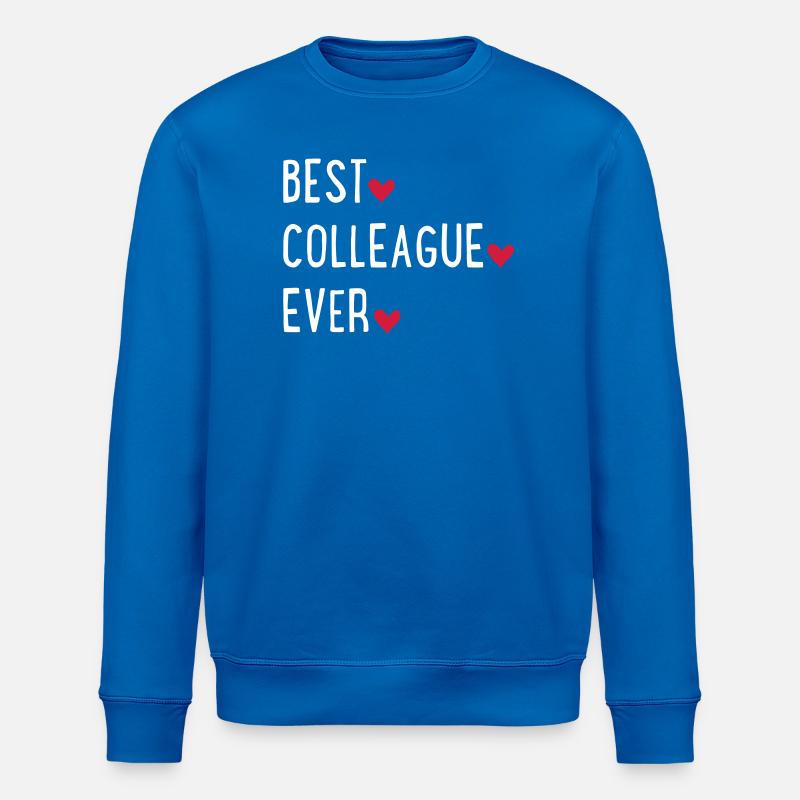 Bester Kollege der Welt - Stanley/Stella Unisex Bio-Sweatshirt ROLLER - Königsblau