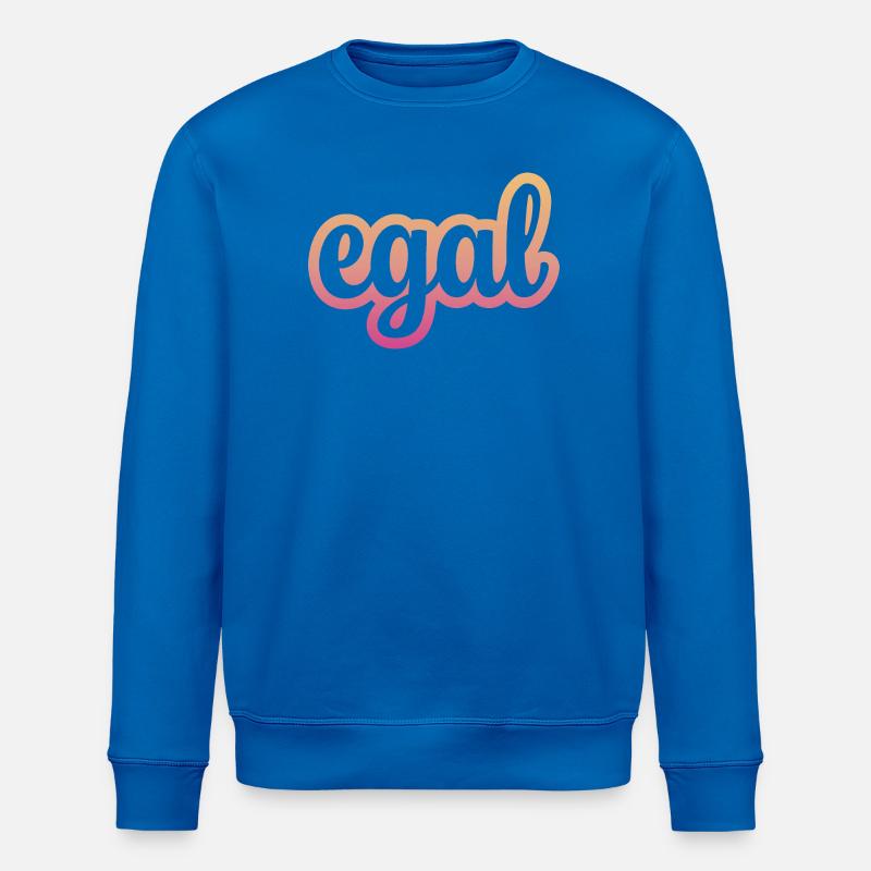 all the same - Stanley/Stella ROLLER Unisex Organic Sweatshirt - royal blue