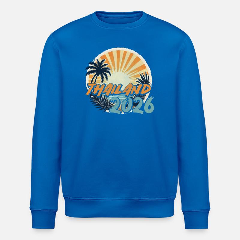Thailand 2026 - Stanley/Stella Unisex Bio-Sweatshirt ROLLER - Königsblau