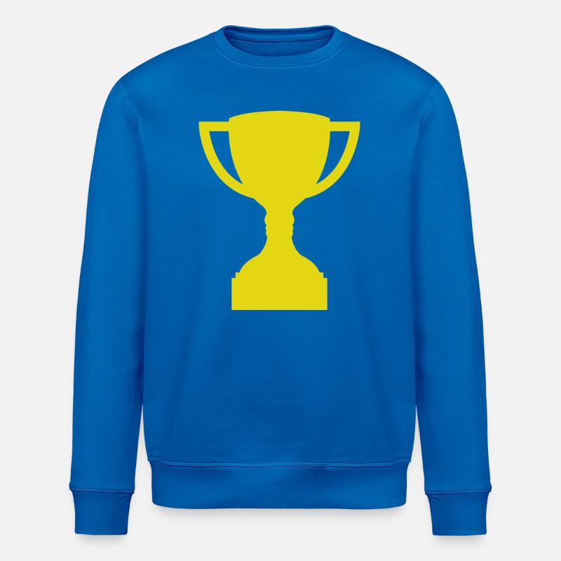 Trophée - Sweat bio ROLLER Stanley/Stella Unisexe - bleu roi