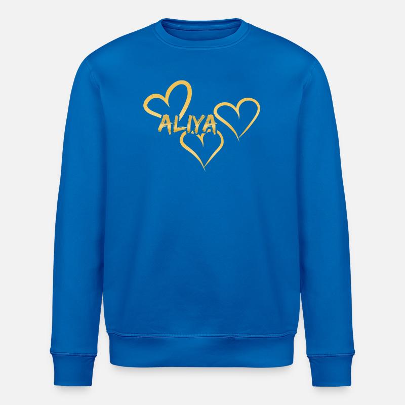 Aliya - Sweat bio ROLLER Stanley/Stella Unisexe - bleu roi