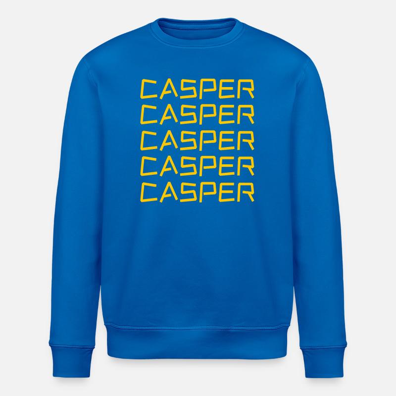Junge Casper - Stanley/Stella Unisex Bio-Sweatshirt ROLLER - Königsblau