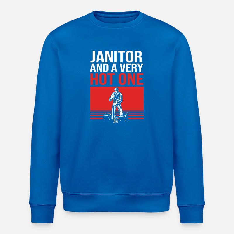Hausmeister - Stanley/Stella Unisex Bio-Sweatshirt ROLLER - Königsblau