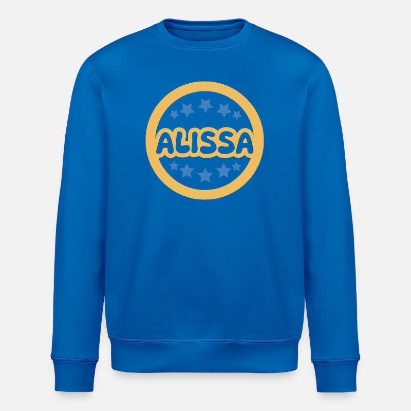 Cadeau : Alissa - Sweat bio ROLLER Stanley/Stella Unisexe - bleu roi