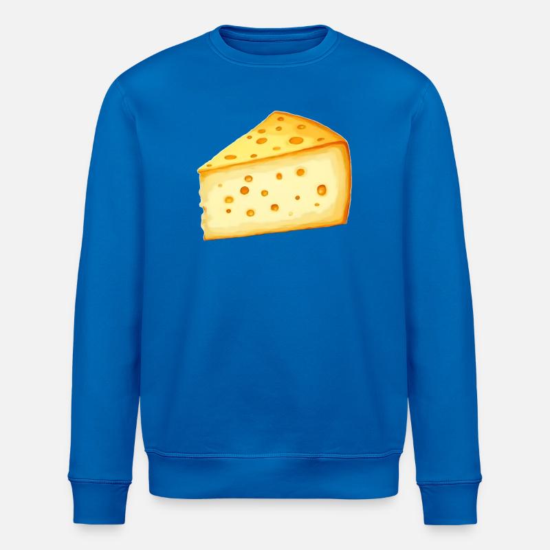 Käse - Stanley/Stella Unisex Bio-Sweatshirt ROLLER - Königsblau