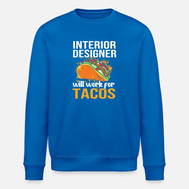 Architekt Innenarchitekt Architektur - Stanley/Stella Unisex Bio-Sweatshirt ROLLER - Königsblau