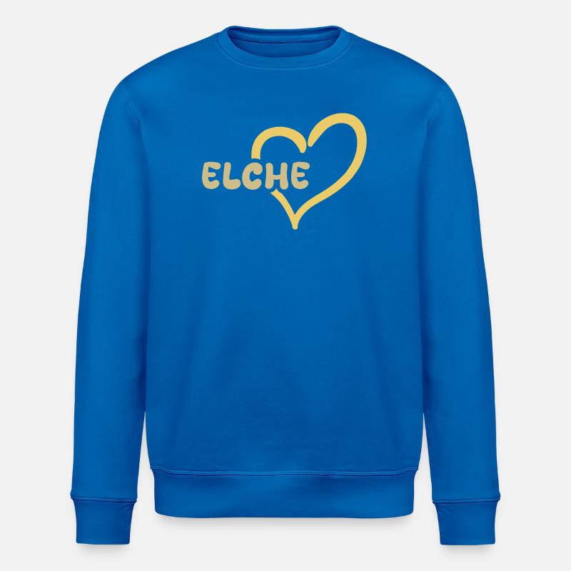 Elche als Urlaub - Stanley/Stella Unisex Bio-Sweatshirt ROLLER - Königsblau