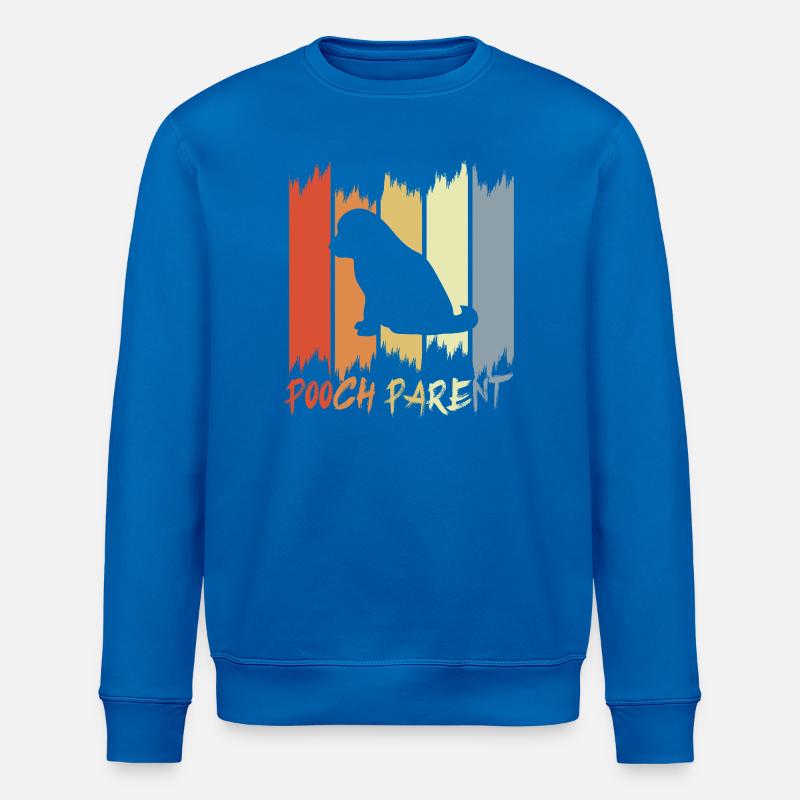 Dog owner - Stanley/Stella ROLLER Unisex Organic Sweatshirt - royal blue
