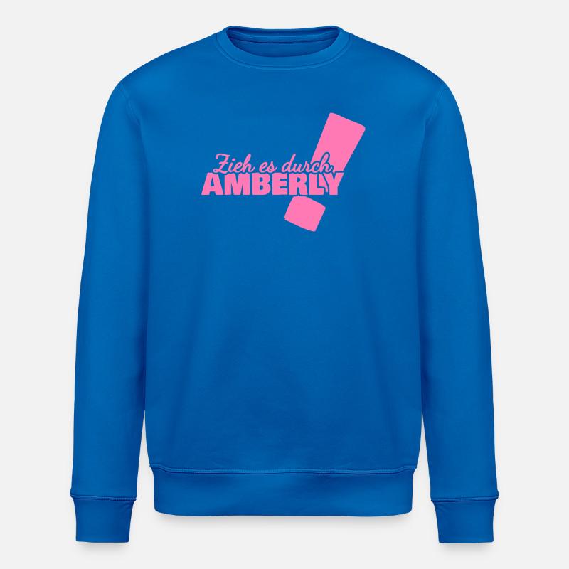 Amberly - Stanley/Stella Unisex Bio-Sweatshirt ROLLER - Königsblau