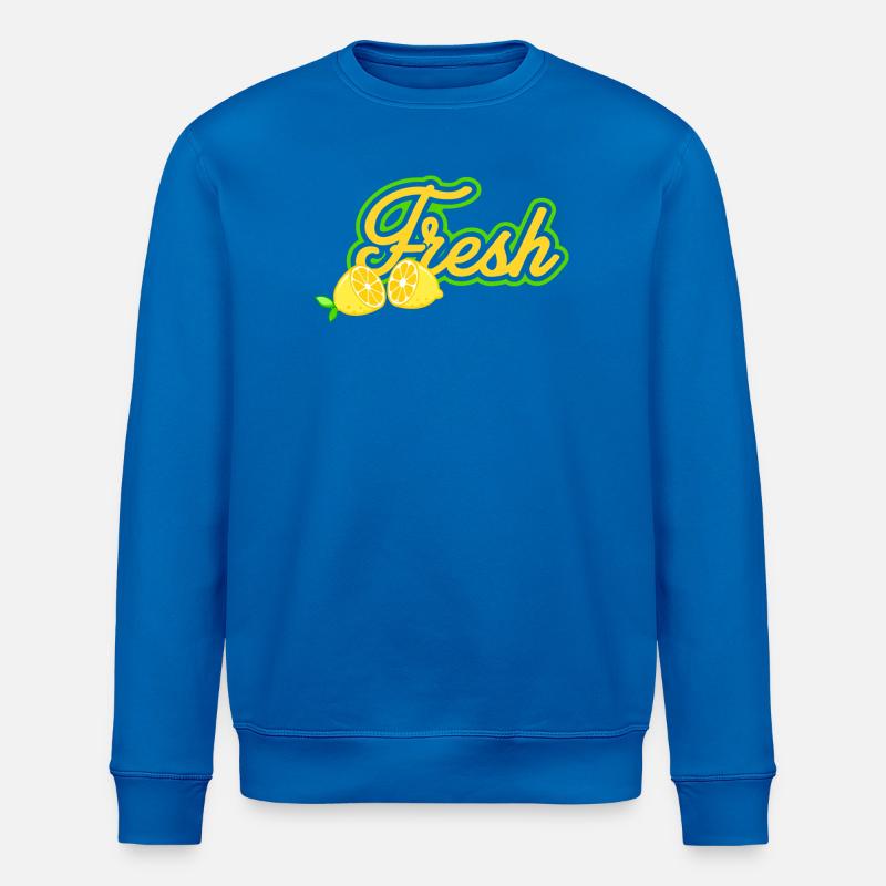 Frais - Sweat bio ROLLER Stanley/Stella Unisexe - bleu roi