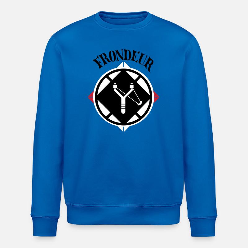 Slinger-Emblem - Stanley/Stella Unisex Bio-Sweatshirt ROLLER - Königsblau
