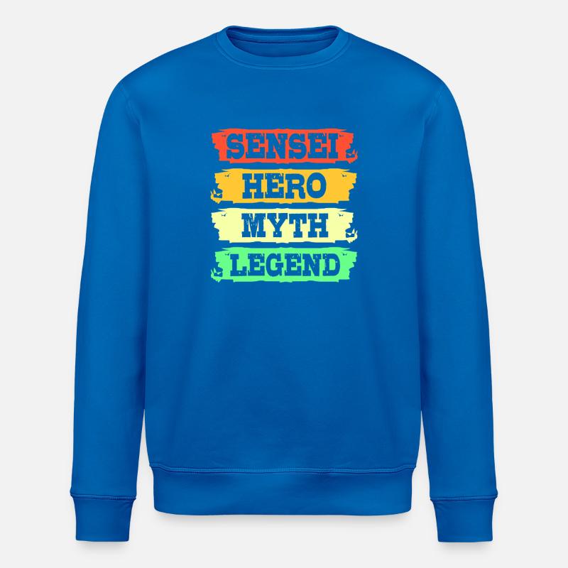 Judo - Stanley/Stella Unisex Bio-Sweatshirt ROLLER - Königsblau