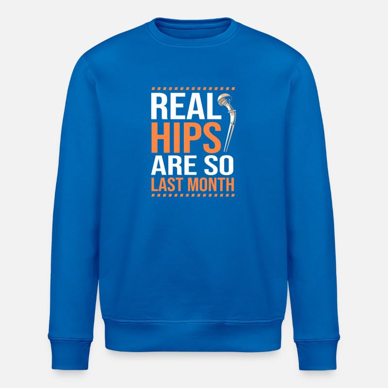 Hanches Articulation de la hanche Hanches - Sweat bio ROLLER Stanley/Stella Unisexe - bleu roi