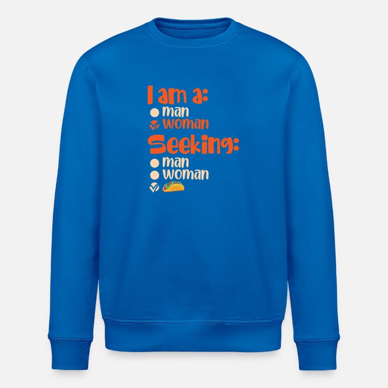 Taco Father Man Men - Sweat bio ROLLER Stanley/Stella Unisexe - bleu roi