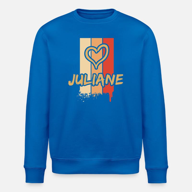 Idée cadeau Juliane - Sweat bio ROLLER Stanley/Stella Unisexe - bleu roi