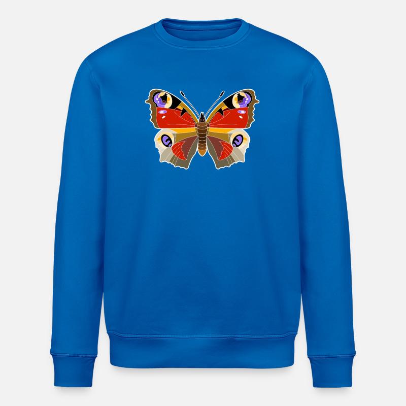 peacock - Stanley/Stella ROLLER Unisex Organic Sweatshirt - royal blue