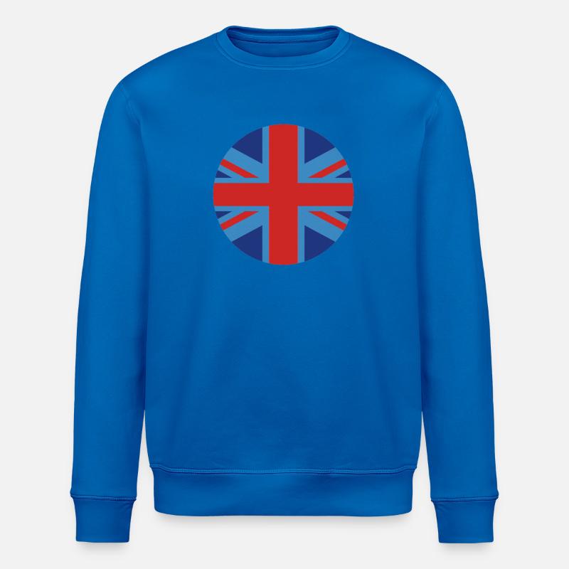 Circle Royaume-Uni - Sweat bio ROLLER Stanley/Stella Unisexe - bleu roi