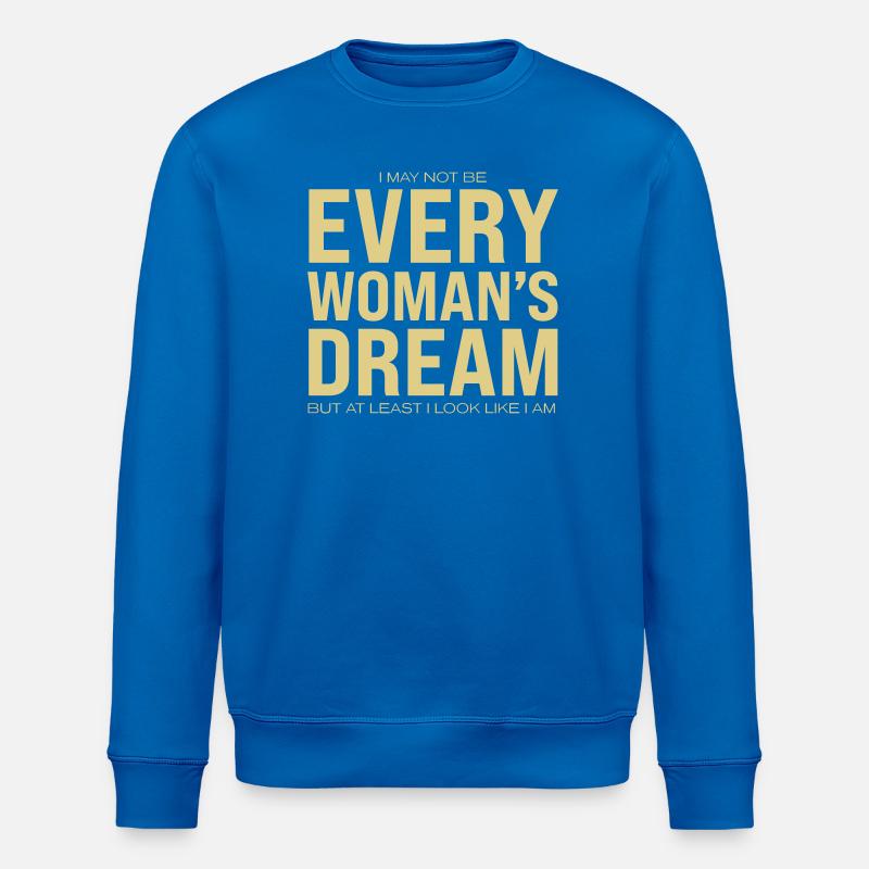 Every Woman`s Dream - Stanley/Stella Unisex Bio-Sweatshirt ROLLER - Königsblau