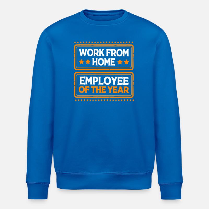 Mitarbeiter der Woche Mitarbeiter des Monats - Stanley/Stella Unisex Bio-Sweatshirt ROLLER - Königsblau