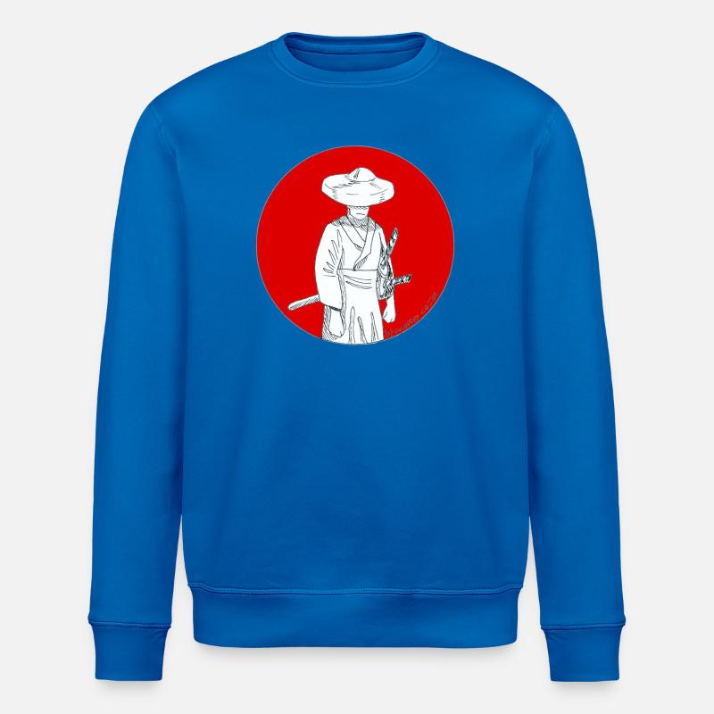 RONIN - Stanley/Stella Unisex Bio-Sweatshirt ROLLER - Königsblau