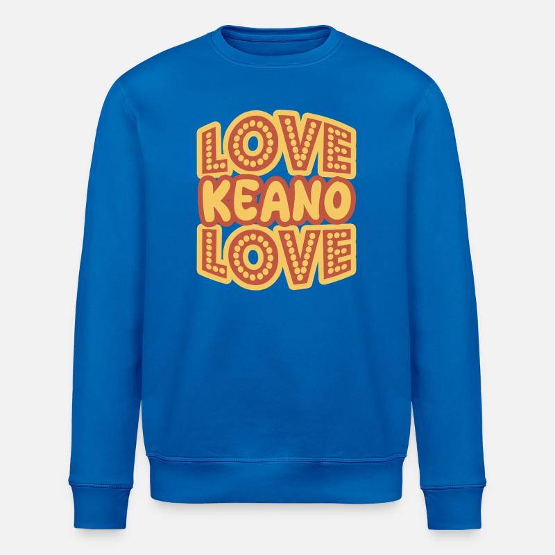 Dire Keano - Sweat bio ROLLER Stanley/Stella Unisexe - bleu roi