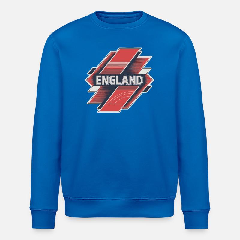Angleterre - Sweat bio ROLLER Stanley/Stella Unisexe - bleu roi