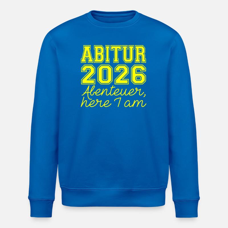 ABI 2026 - Stanley/Stella Unisex Bio-Sweatshirt ROLLER - Königsblau