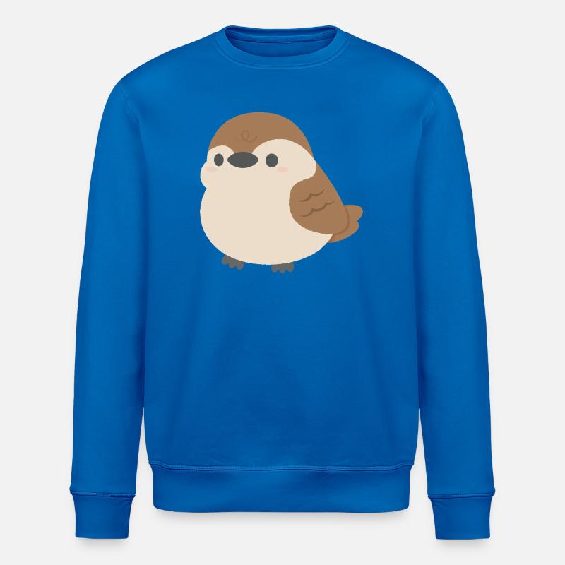 Rundlicher Spatz - Stanley/Stella Unisex Bio-Sweatshirt ROLLER - Königsblau