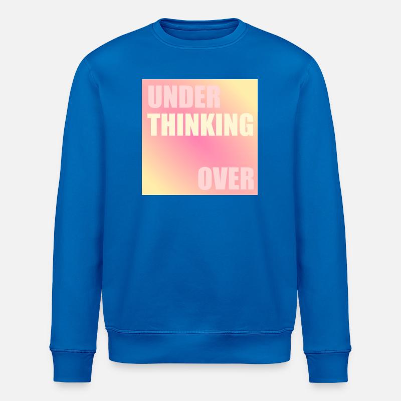 Denken - Stanley/Stella Unisex Bio-Sweatshirt ROLLER - Königsblau