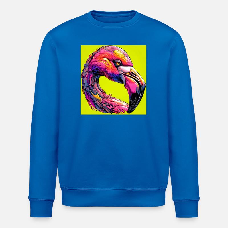 Flamant - Sweat bio ROLLER Stanley/Stella Unisexe - bleu roi