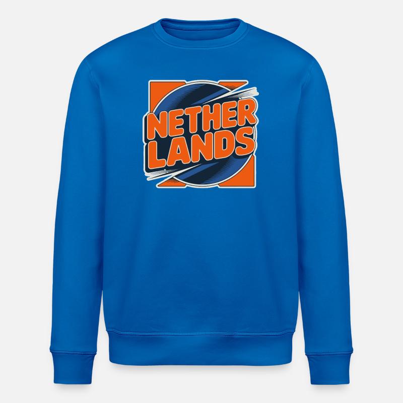 Netherlands - Stanley/Stella Unisex Bio-Sweatshirt ROLLER - Königsblau