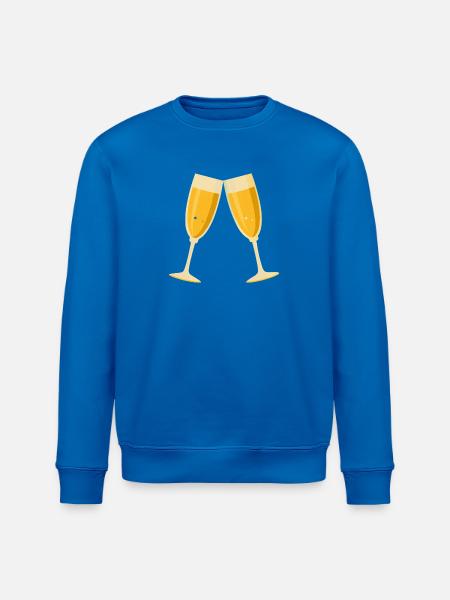 Toasts - Sweat bio ROLLER Stanley/Stella Unisexe - bleu roi