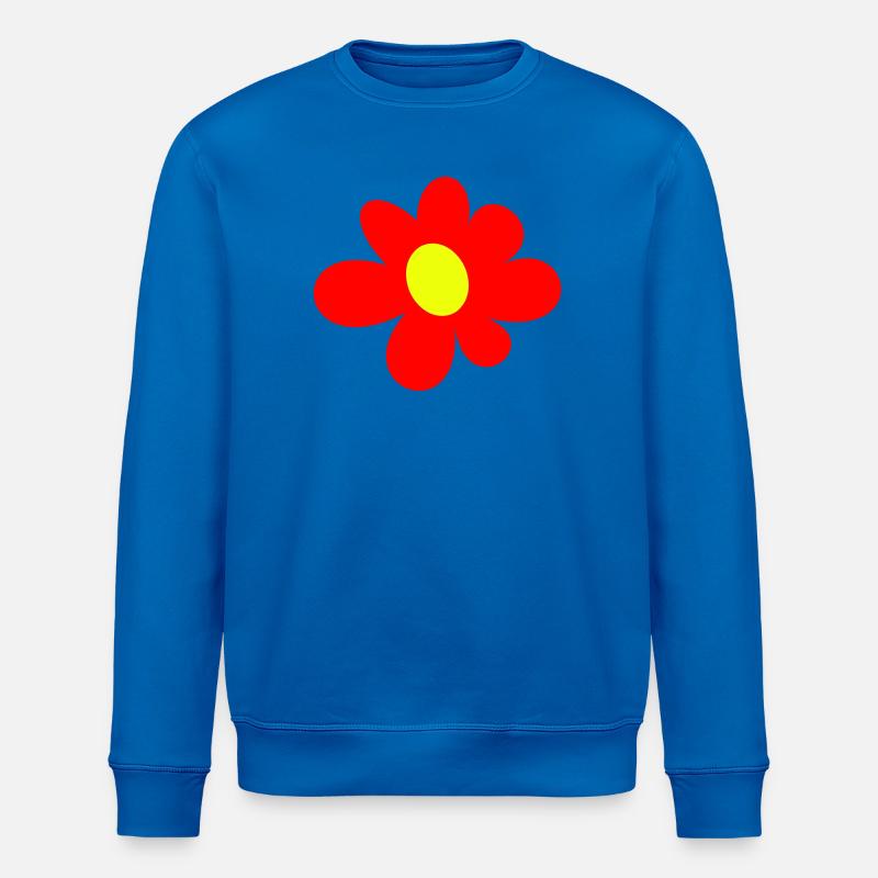 Blume - Stanley/Stella Unisex Bio-Sweatshirt ROLLER - Königsblau