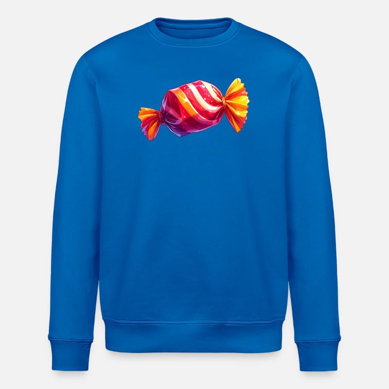Bonbon - Stanley/Stella Unisex Bio-Sweatshirt ROLLER - Königsblau
