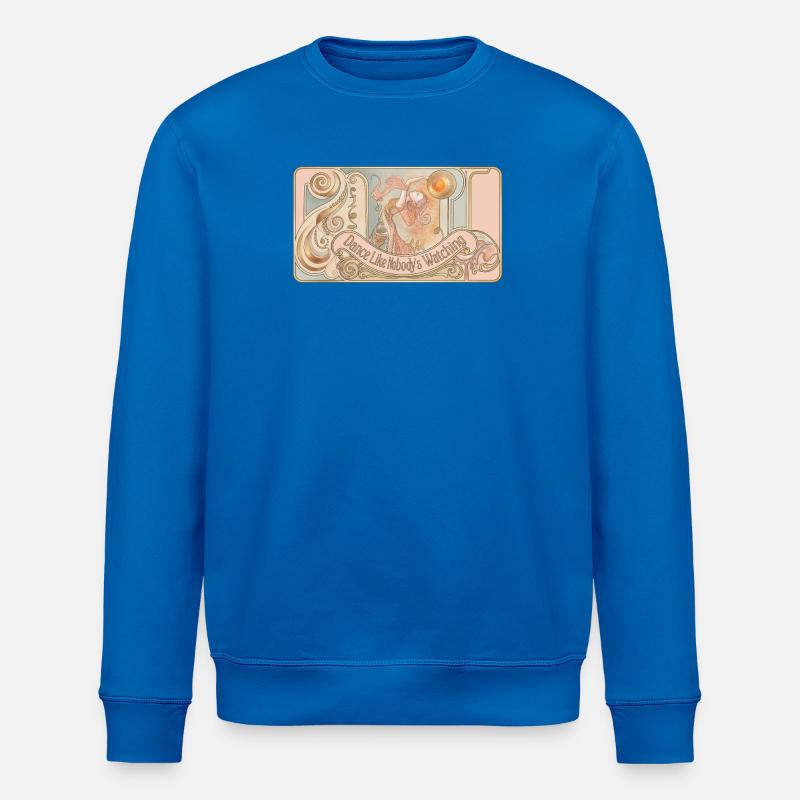 Danse comme si personne ne regardait - Sweat bio ROLLER Stanley/Stella Unisexe - bleu roi