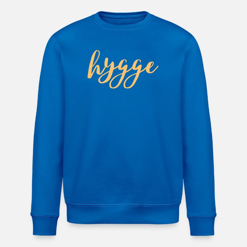 hygge_spring - Stanley/Stella ROLLER Unisex Organic Sweatshirt - royal blue