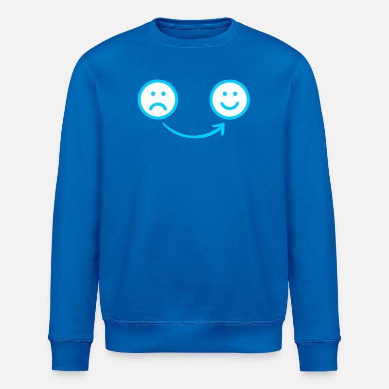 Smilie Colon - Stanley/Stella Unisex Bio-Sweatshirt ROLLER - Königsblau