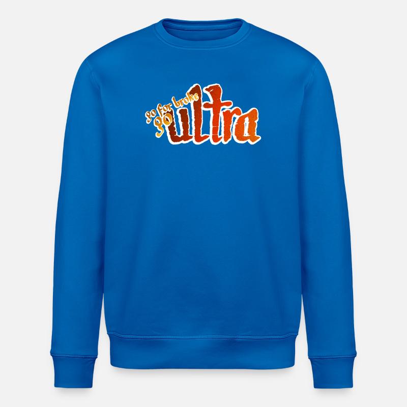 Go For Broke Go Ultra - Sweat bio ROLLER Stanley/Stella Unisexe - bleu roi