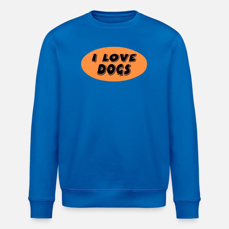 Hunde - Stanley/Stella Unisex Bio-Sweatshirt ROLLER - Königsblau