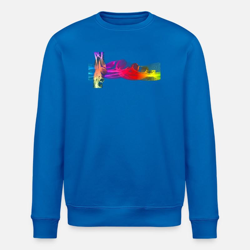 Coole neue Kunst - Stanley/Stella Unisex Bio-Sweatshirt ROLLER - Königsblau